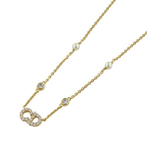 クリスチャンディオール ネックレス レディース ゴールド Christian Dior N3522WOM21 D301 ゴールド