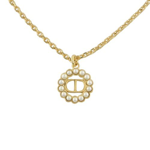 クリスチャンディオール　ネックレス　値下げ クリスチャンディオール ネックレス レディース Petit CD Circle