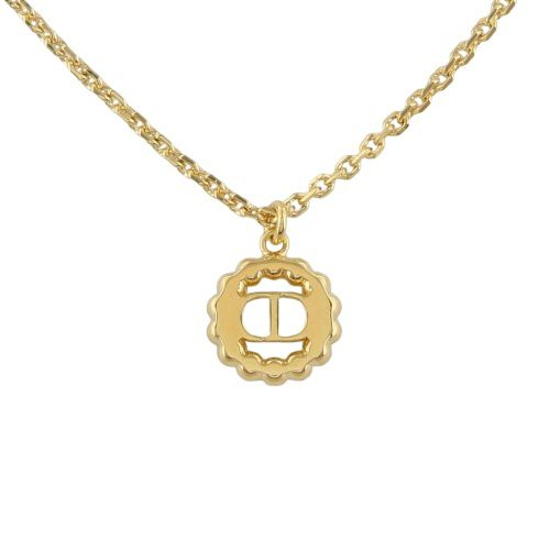 クリスチャンディオール ネックレス レディース Petit CD Circle