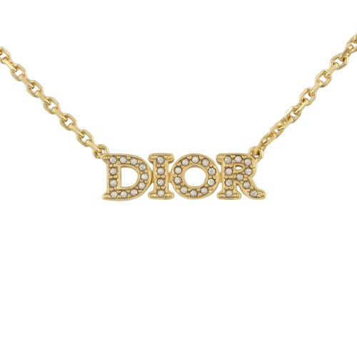 Dior Dio(r) evolution ネックレス ゴールド エレガントでタイムレス【Dior】《Dio(r)evolution》ネックレス (Dior