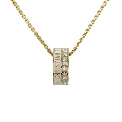 クリスチャンディオール ネックレス レディース ゴールド Christian