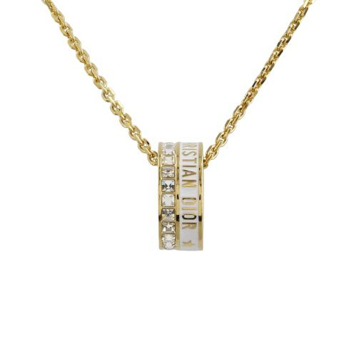 クリスチャンディオール ネックレス レディース ゴールド Christian