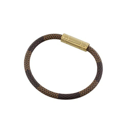 ルイヴィトン ブレスレット ダミエ ブレスレット・キープ イット ブラウン LOUIS VUITTON M8137F
