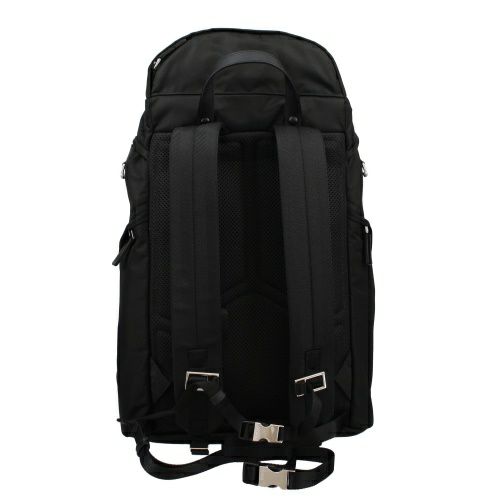 プラダ リュックサック メンズ TESSUTO ブラック PRADA 2VZ019 V OOL 2DMG