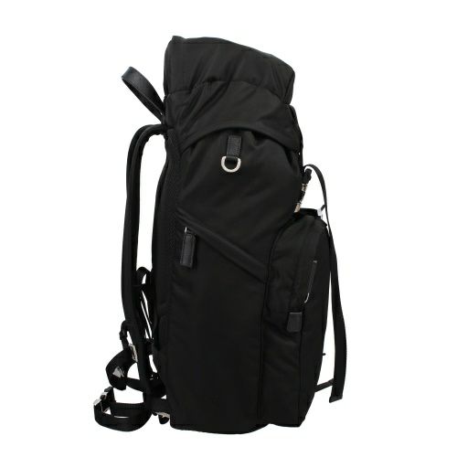 プラダ リュックサック メンズ TESSUTO ブラック PRADA 2VZ019 V OOL 2DMG