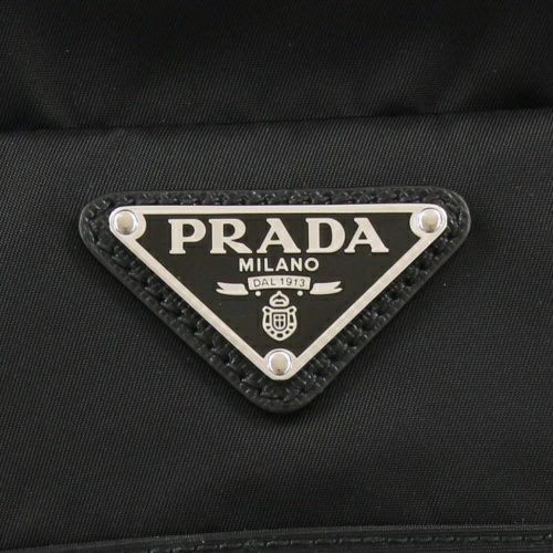 プラダ リュックサック メンズ TESSUTO ブラック PRADA 2VZ019 V OOL 2DMG