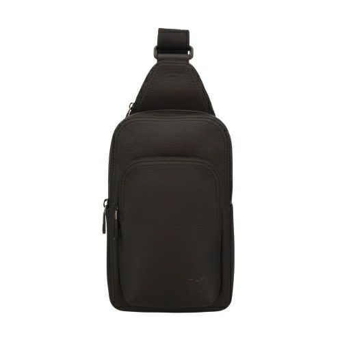 ルイヴィトン ボディバッグ アエログラム アヴェニュー・スリングバッグ PM ブラック LOUIS VUITTON M15255