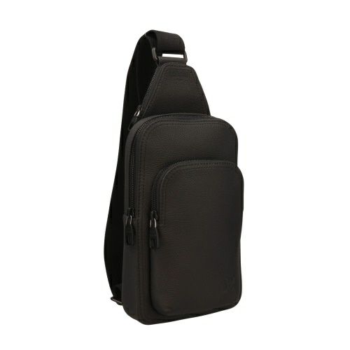 ルイヴィトン ボディバッグ アエログラム アヴェニュー・スリングバッグ PM ブラック LOUIS VUITTON M15255