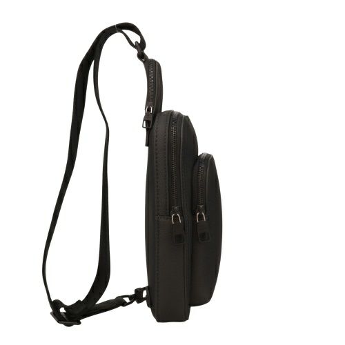 ルイヴィトン ボディバッグ アエログラム アヴェニュー・スリングバッグ PM ブラック LOUIS VUITTON M15255