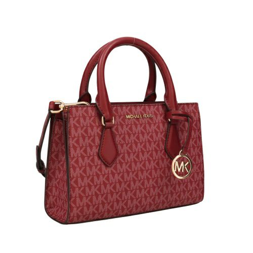 マイケルコース ハンドバッグ レディース アヴリル スモール レザー サッチェル レッド MICHAEL KORS 35F5G6HS1V