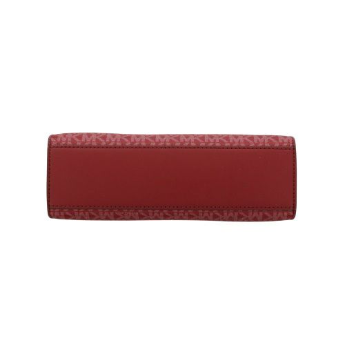 マイケルコース ハンドバッグ レディース アヴリル スモール レザー サッチェル レッド MICHAEL KORS 35F5G6HS1V
