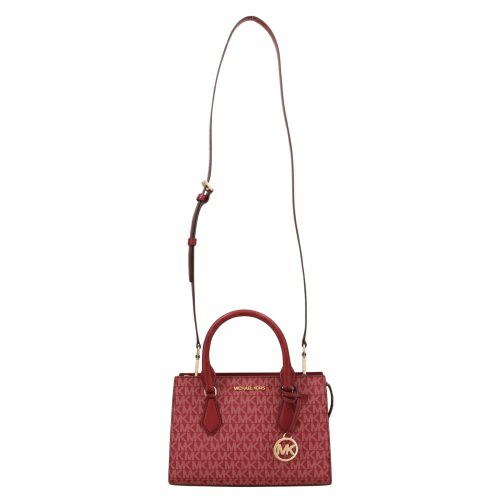 マイケルコース ハンドバッグ レディース アヴリル スモール レザー サッチェル レッド MICHAEL KORS 35F5G6HS1V