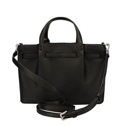 マイケルコース ハンドバッグ レディース カーソン スモール レオパードプリント カーフヘア サッチェル ブラック MICHAEL KORS 35F5S2ZS5H