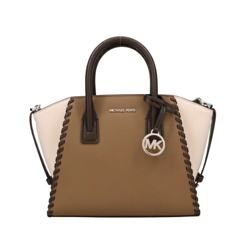 マイケルコース ハンドバッグ レディース アヴリル スモール レザー サッチェル ブラウン MICHAEL KORS 35F5S4VS1L