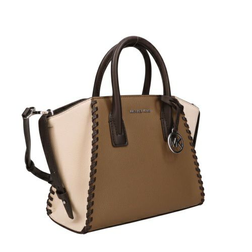 マイケルコース ハンドバッグ レディース アヴリル スモール レザー サッチェル ブラウン MICHAEL KORS 35F5S4VS1L