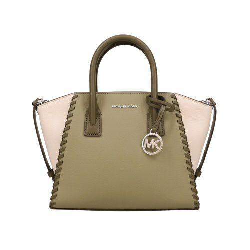 マイケルコース ハンドバッグ レディース アヴリル スモール レザー サッチェル グリーン MICHAEL KORS 35F5S4VS1L