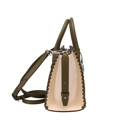 マイケルコース ハンドバッグ レディース アヴリル スモール レザー サッチェル グリーン MICHAEL KORS 35F5S4VS1L