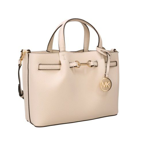 マイケルコース ハンドバッグ レディース CARSON センタージップ サッチェル スモール マイケルコース ホワイト MICHAEL KORS 35S5G2ZS5T