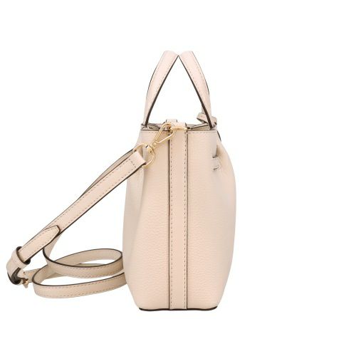 マイケルコース ハンドバッグ レディース CARSON センタージップ サッチェル スモール マイケルコース ホワイト MICHAEL KORS 35S5G2ZS5T
