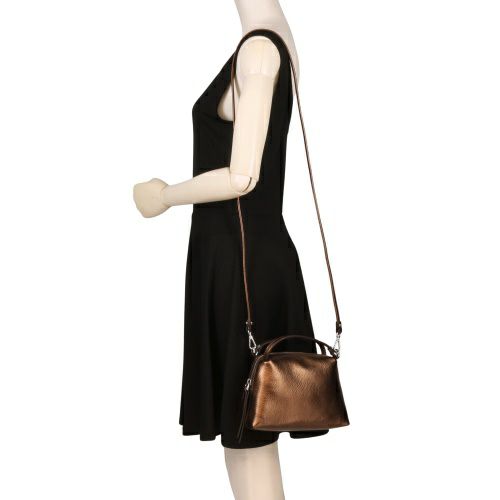 ジャンニ キアリーニ ショルダーバッグ レディース ALIFA S ブラウン GIANNI CHIARINI BS 8145 COMM GRN LM