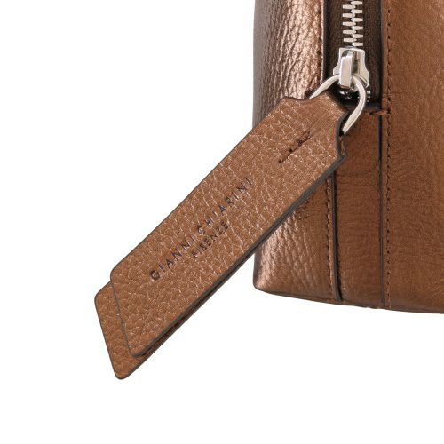 ジャンニ キアリーニ ショルダーバッグ レディース ALIFA S ブラウン GIANNI CHIARINI BS 8145 COMM GRN LM