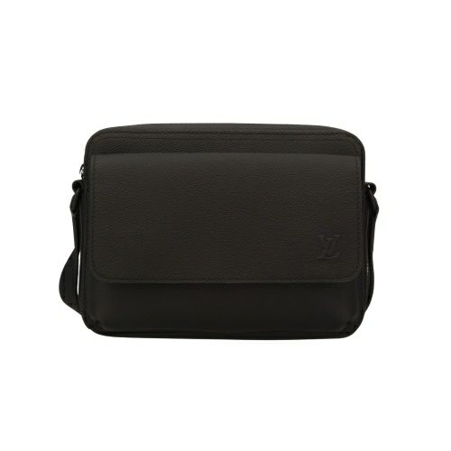 ルイヴィトン ショルダーバッグ メンズ ボーディングメッセンジャーバッグ ブラック LOUIS VUITTON M15265
