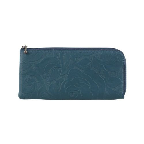 コート ルミエール 長財布 レディース ブルー Cote Lemiel CLM005TBL