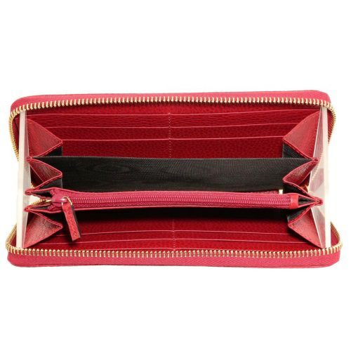 グッチ 長財布 レディース ダブルG ジップアラウンドウォレット レッド