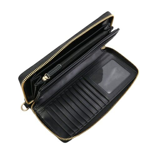 マイケルコース 長財布 レディース ブラック MICHAEL KORS 32S5GTVE9L