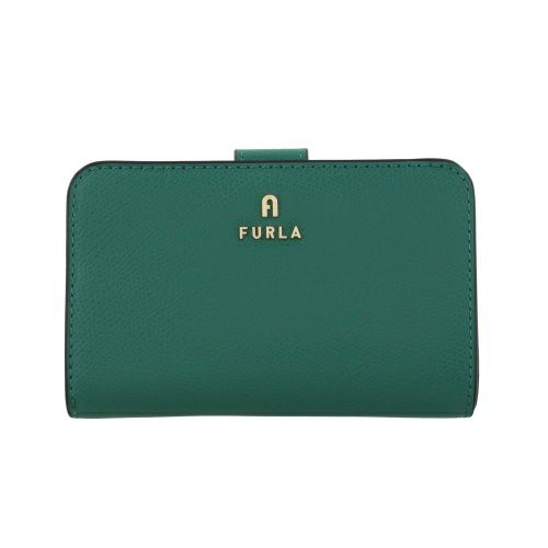 フルラ 二つ折り財布 レディース ミディアム カメリア グリーン FURLA WP00314 ARE000