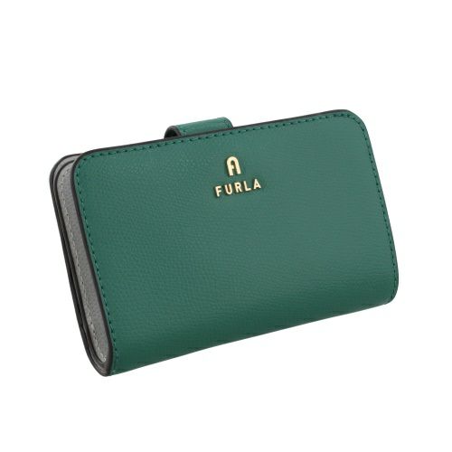 フルラ 二つ折り財布 レディース ミディアム カメリア グリーン FURLA WP00314 ARE000