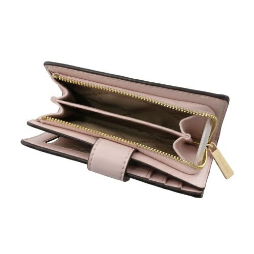 マイケルコース 二つ折り財布 レディース ピンク MICHAEL KORS 35S3GTVF6O