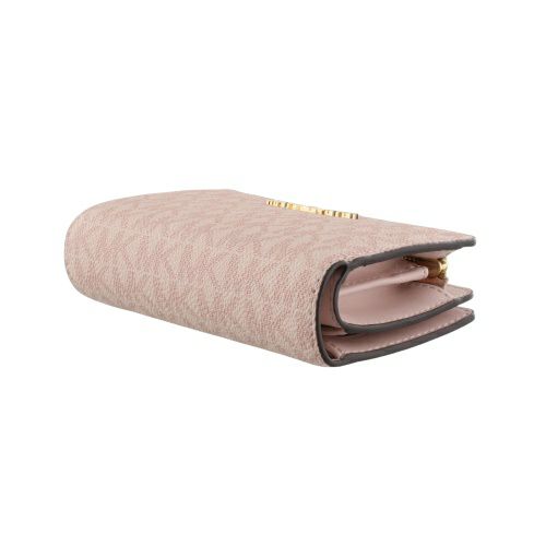 マイケルコース 二つ折り財布 レディース ピンク MICHAEL KORS 35S3GTVF6O