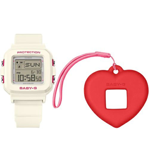カシオ 腕時計 レディース ベビーG Baby-G BGD-10KH-7JR CASIO
