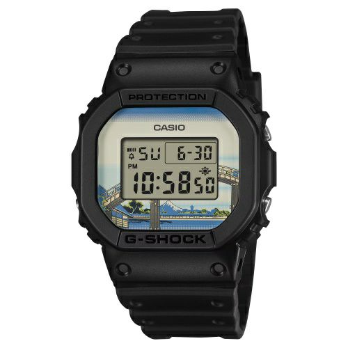 カシオ 腕時計 メンズ Gショック G-SHOCK DW-5600KHFM25-1JR CASIO