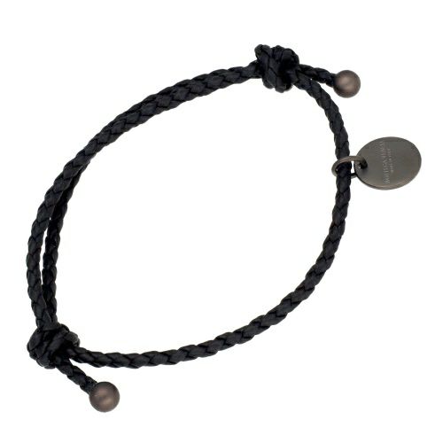 ボッテガヴェネタ ブレスレット メンズ レディース ブラック BOTTEGA VENETA 339580 V3UN1 1275