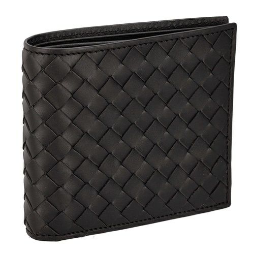 ボッテガヴェネタ 二つ折り財布 メンズ ダークブラウン BOTTEGA VENETA 113993 V47W1 2006