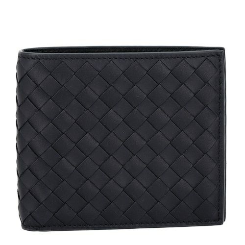 ボッテガヴェネタ 二つ折り財布 メンズ ネイビー BOTTEGA VENETA 113993 V47W1 4246
