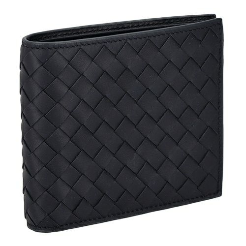 ボッテガヴェネタ 二つ折り財布 メンズ ネイビー BOTTEGA VENETA 113993 V47W1 4246