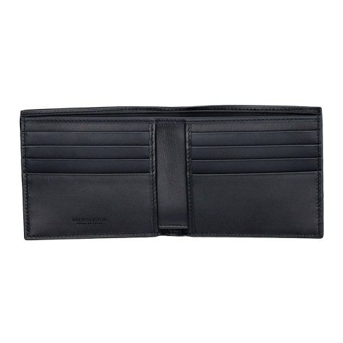 ボッテガヴェネタ 二つ折り財布 メンズ ネイビー BOTTEGA VENETA 113993 V47W1 4246