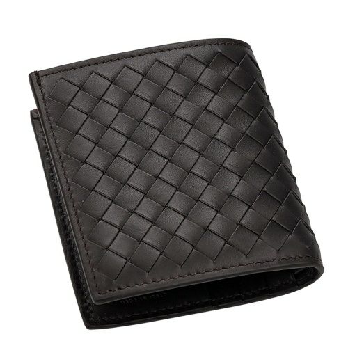 ボッテガヴェネタ 二つ折り財布 メンズ ダークブラウン BOTTEGA VENETA 222338 V47W1 2006
