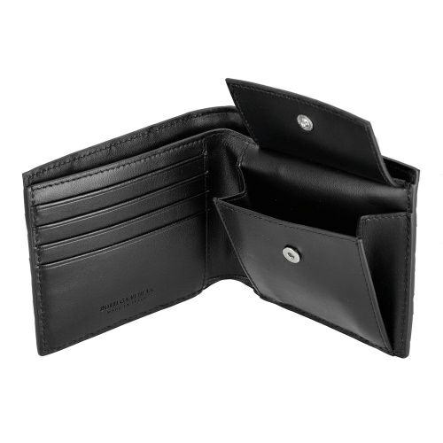 ボッテガヴェネタ 二つ折り財布 メンズ ブラック BOTTEGA VENETA