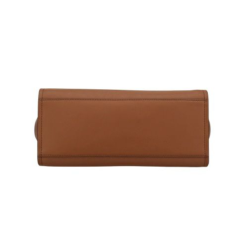 マイケルコース ハンドバッグ レディース マリリン ミディアム サフィアーノ レザー サッチェル ブラウン MICHAEL KORS 35F5G6AS2L LUGGAGE