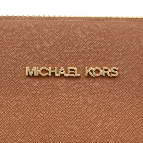 マイケルコース ハンドバッグ レディース マリリン ミディアム サフィアーノ レザー サッチェル ブラウン MICHAEL KORS 35F5G6AS2L LUGGAGE