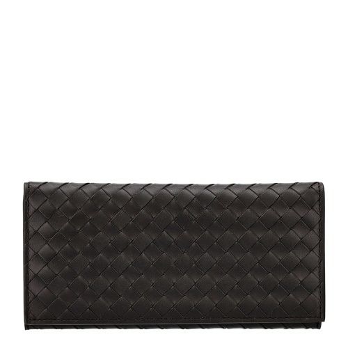 ボッテガヴェネタ 長財布 メンズ イントレチャート ダークブラウン BOTTEGA VENETA 120697 V47W1 2006