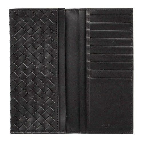 ボッテガヴェネタ 長財布 メンズ イントレチャート ダークブラウン BOTTEGA VENETA 120697 V47W1 2006
