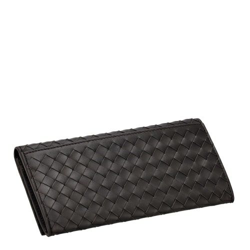 ボッテガヴェネタ 長財布 メンズ イントレチャート ダークブラウン BOTTEGA VENETA 120697 V47W1 2006