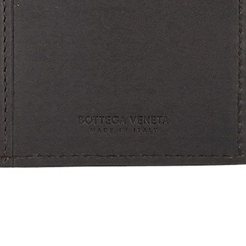 ボッテガヴェネタ 長財布 メンズ イントレチャート ダークブラウン BOTTEGA VENETA 120697 V47W1 2006