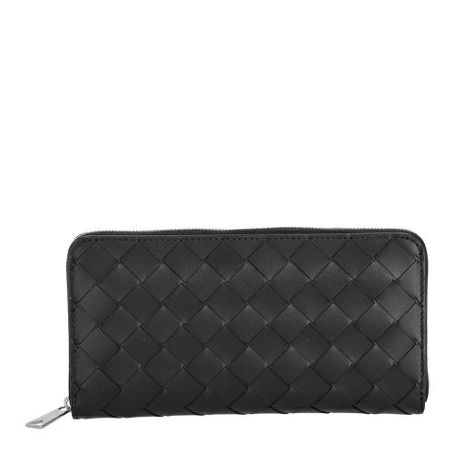 ボッテガヴェネタ 長財布 メンズ イントレチャート ブラック BOTTEGA VENETA 749427 V3US1 8803