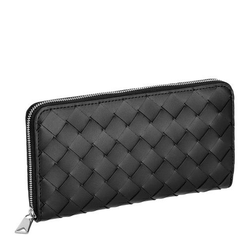 ボッテガヴェネタ 長財布 メンズ イントレチャート ブラック BOTTEGA VENETA 749427 V3US1 8803